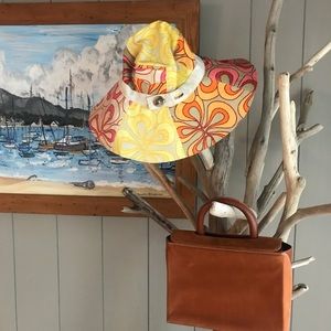 Gap Floral Floppy Hat